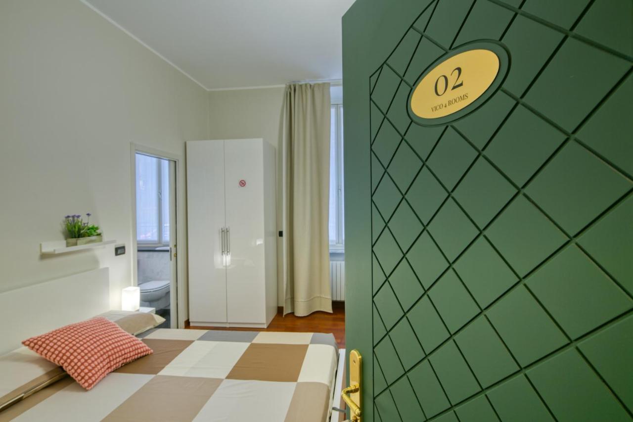 Vico 4 Rooms 토리노 외부 사진