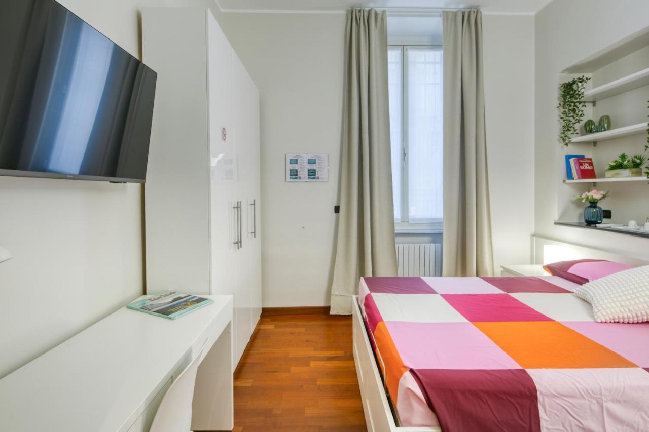 Vico 4 Rooms 토리노 외부 사진
