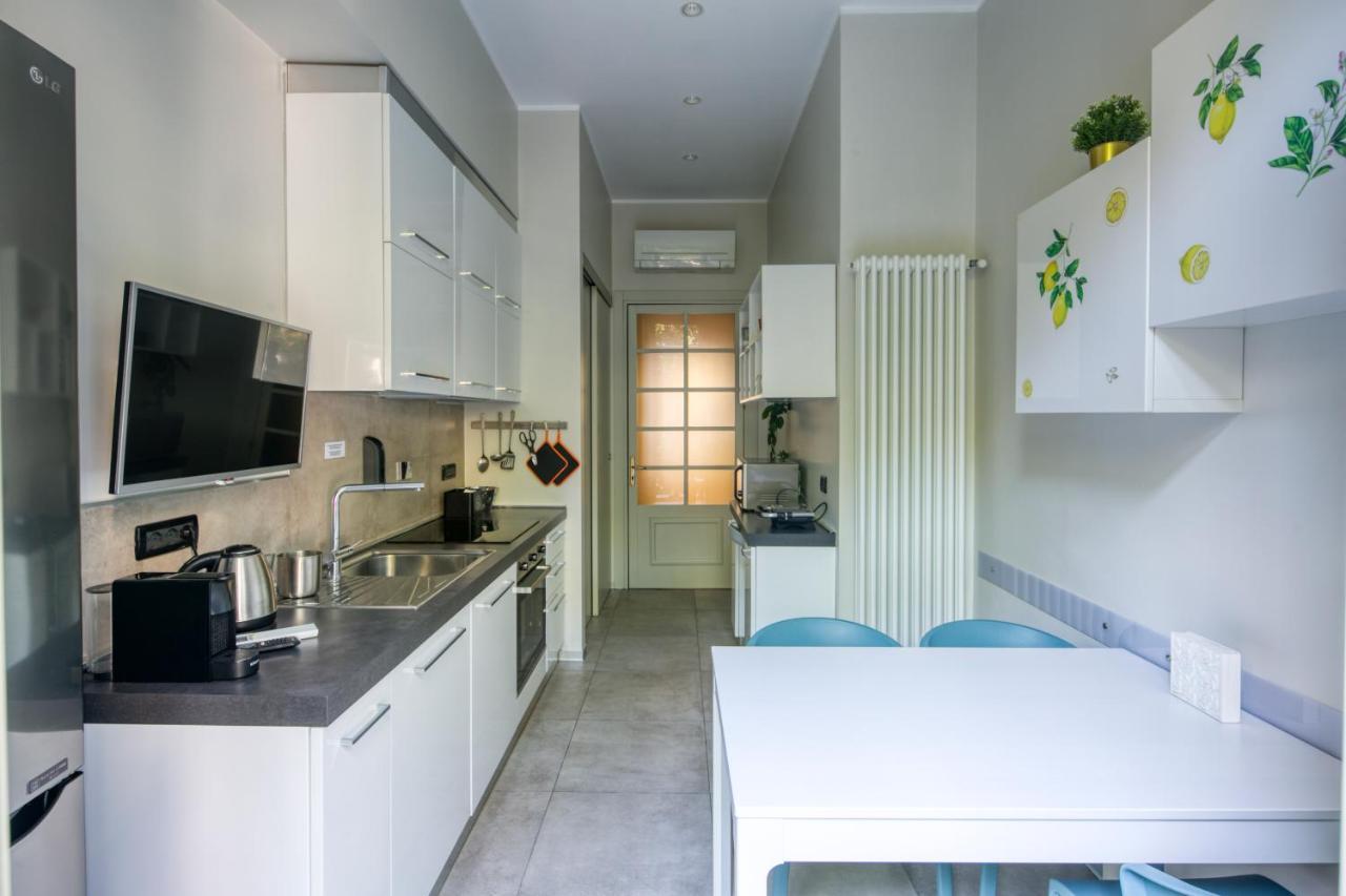 Vico 4 Rooms 토리노 외부 사진